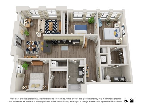 C2 Floor Plan